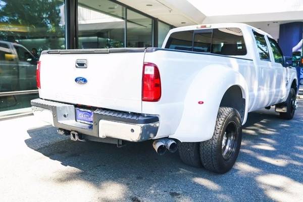 2012 Ford Super Duty F-350 DRW Diesel 4x4 4WD F350 Lariat Truck for sale in Lynnwood, OR – photo 9