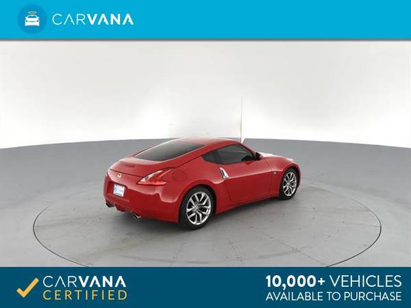 2013 Nissan 370Z Coupe 2D coupe Red - FINANCE ONLINE for sale in Montrose, MI – photo 11
