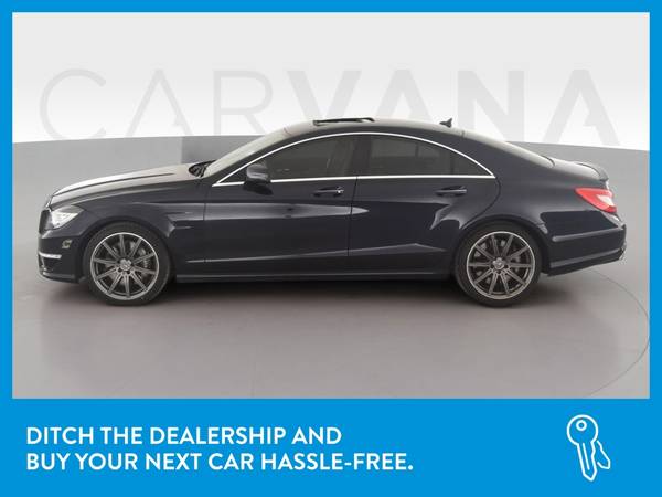 2012 Mercedes-Benz CLS-Class CLS 63 AMG Coupe 4D coupe Blue for sale in Arlington, District Of Columbia – photo 4