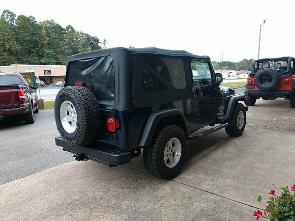 2006 Jeep Wrangler Unlimited - cars & trucks - by dealer - vehicle... for sale in Cleveland, AL – photo 8
