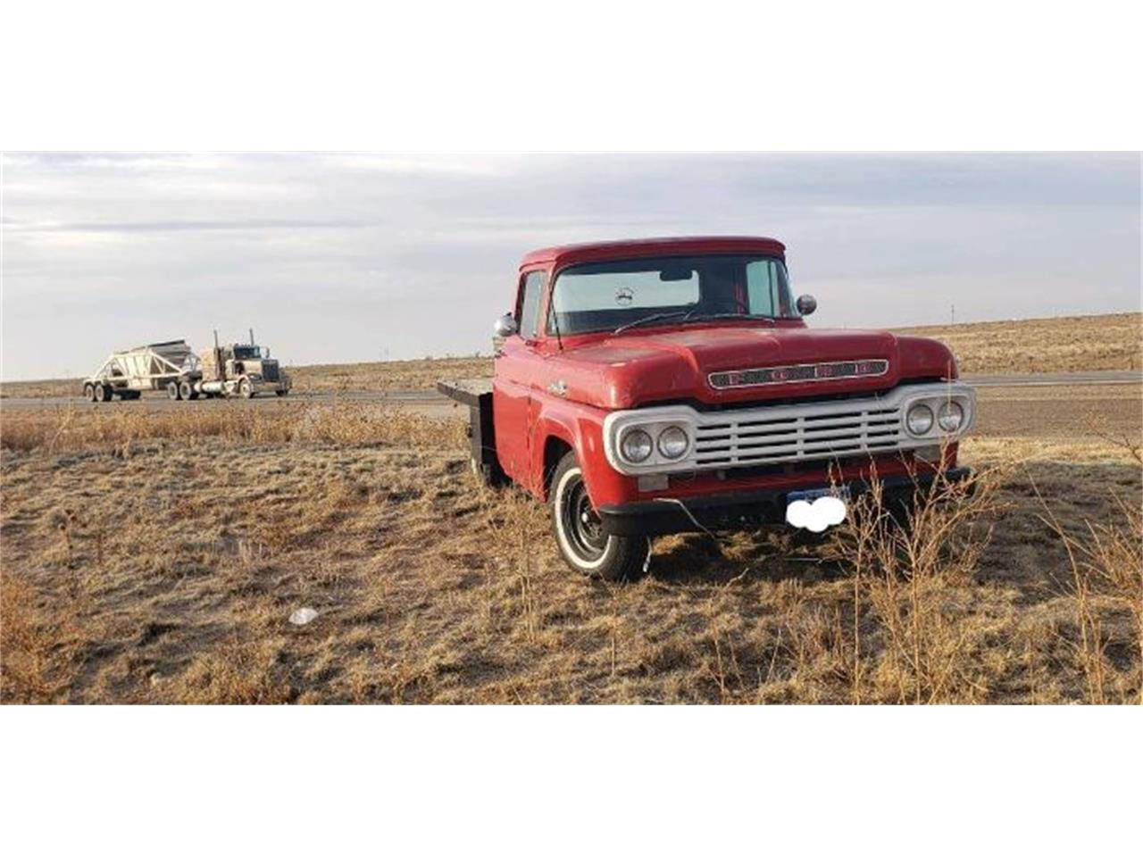 1959 Ford F100 for sale in Cadillac, MI – photo 8