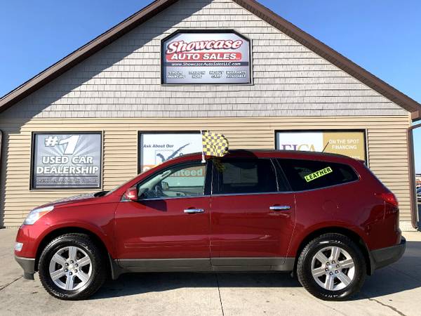 2011 Chevrolet Traverse AWD 4dr LT w/2LT - cars & trucks - by dealer... for sale in Chesaning, MI – photo 6