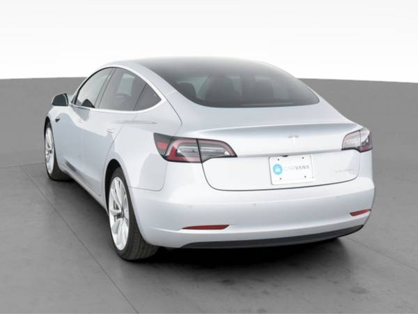 2018 Tesla Model 3 Long Range Sedan 4D sedan Silver - FINANCE ONLINE... for sale in Chesapeake , VA – photo 8