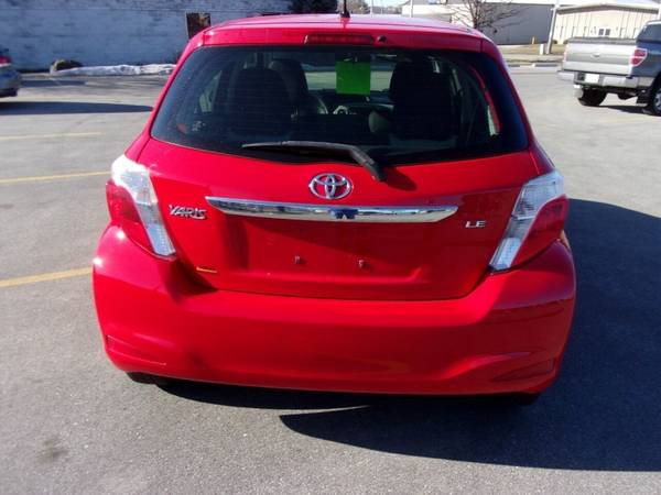 2014 Toyota Yaris 5 Door LE 4dr Hatchback - - by for sale in Waukesha, WI – photo 8