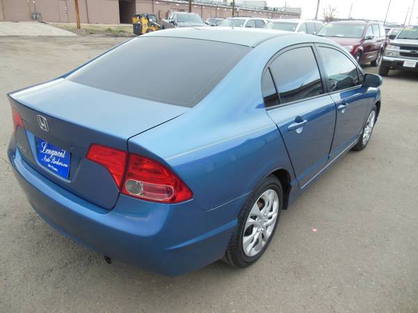 2007 Honda Civic Low Low Miles - - by dealer - vehicle for sale in Longmont, CO – photo 6