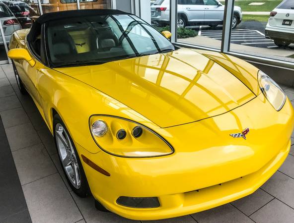 2006 CHEVROLET CORVETTE 3LT CONVERTIBLE NAV/LEATHER/POWER TOP/6 SPEED for sale in Eau Claire, WI – photo 7