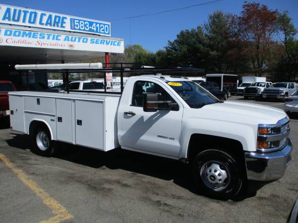 2017 Chevrolet Silverado 3500HD 12 FOOT SERVICE BODY, LIFTGATE for sale in south amboy, District Of Columbia – photo 2