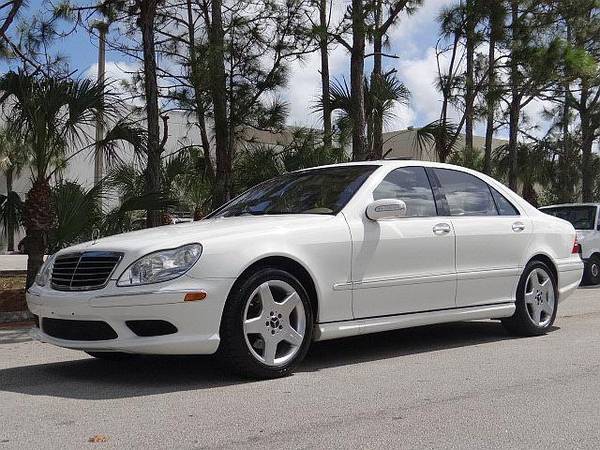 2004 Mercedes Benz S430 AMG Package for sale in Laconia, MA – photo 8