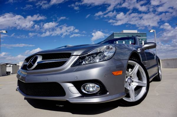 2011 Mercedes SL550 AMG Hard Top Convertible LIKE NEW SL 550 for sale in Austin, TX – photo 4
