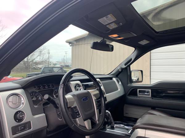 2011 Ford F-150 Platinum 4WD Supercrew Pickup F150 for sale in Jeffersonville, KY – photo 8