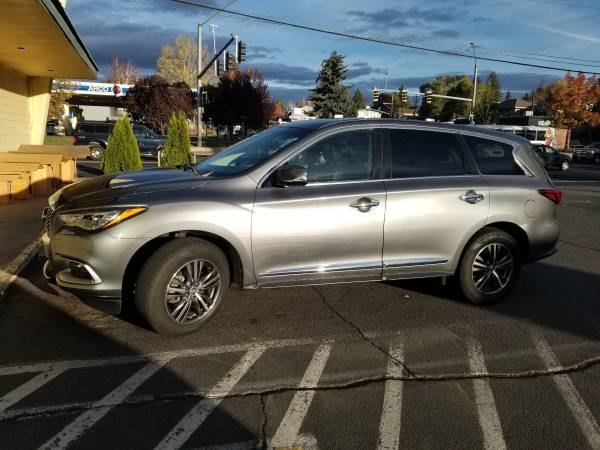 Beautiful Infiniti Qx60 SUV - cars & trucks - by owner - vehicle... for sale in Bend, OR – photo 2