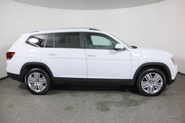 2019 Volkswagen Atlas, Pure White - - by dealer for sale in Wall, NJ – photo 6