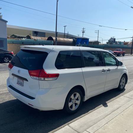 2013 TOYOTA SIENNA (Clean Title) for sale in Long Beach, CA – photo 5