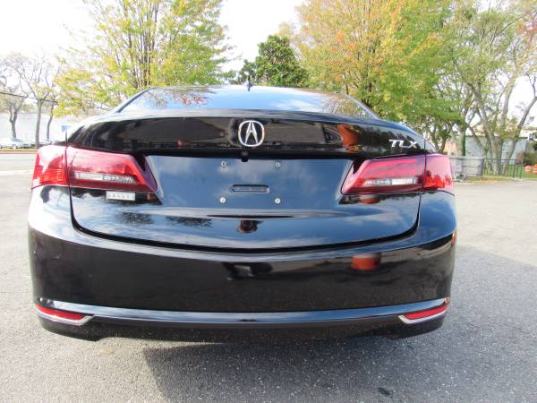 Acura 2015 TLX Black Auto 81K Loaded Immaculate In/Out - cars &... for sale in Baldwin, NY – photo 5