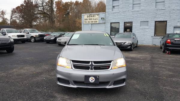 2014 Dodge Avenger with 84, 000 miles - - by dealer for sale in Louisville, KY – photo 2
