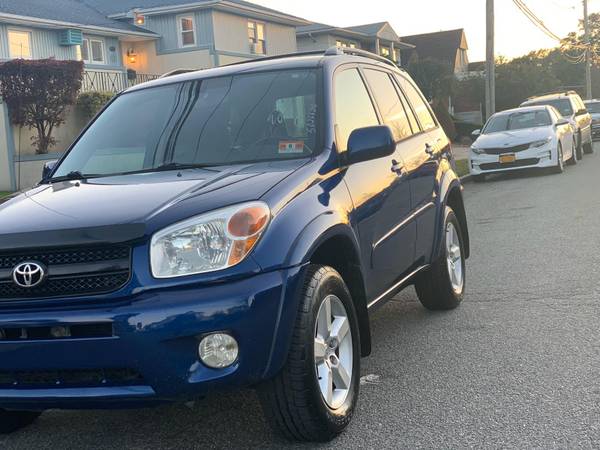 2004 Toyota RAV4 L 4x4 perfect condotion blue-black for sale in Lawrence, NY – photo 17