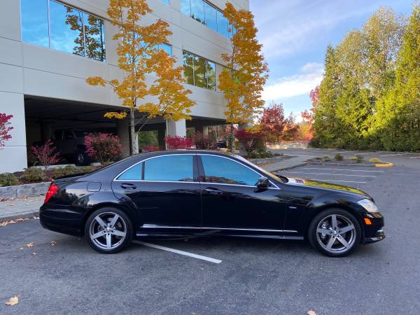 2012 Mercedes-Benz S550 4matic - Low Miles - cars & trucks - by... for sale in Mukilteo, WA – photo 2