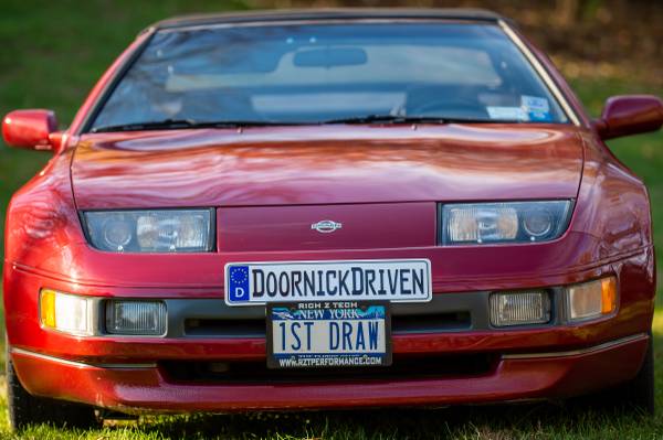 1993 Nissan Datsun 300zx 300z 300 convertible 5 speed - cars &... for sale in Stamford, NY – photo 9