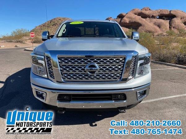 2016 NISSAN TITAN XD CREW CAB SL TRUCK ~ 5.0 DIESEL ~ HOLIDAY SPECI... for sale in Tempe, CO – photo 2