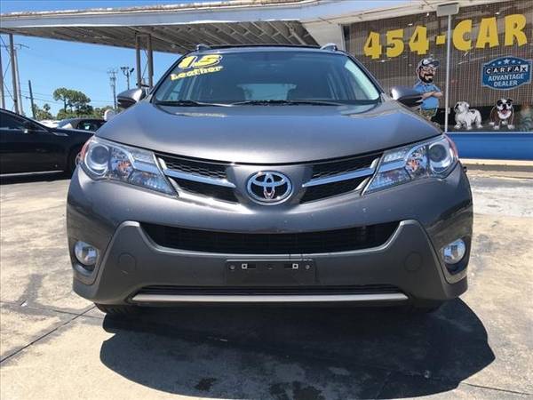 2015 Toyota RAV4 Limited - - by dealer - vehicle for sale in Merritt Island, FL – photo 2