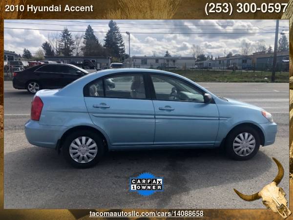 2010 Hyundai Accent GLS 4dr Sedan - - by dealer for sale in Tacoma, WA – photo 6