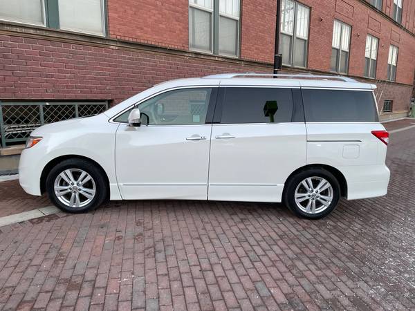 2012 NISSAN QUEST SL. SUPER CLEAN! 2 OWNER! NO ACCIDENTS! LEATHER. -... for sale in Wichita, KS – photo 8