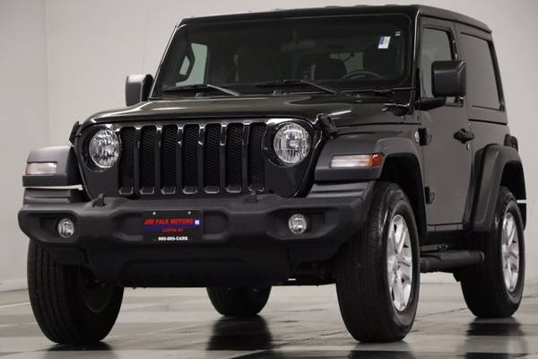 FREEDOM TOP HARD TOP Black 2019 Jeep Wrangler Sport S 4X4 4WD SUV for sale in Clinton, MO – photo 20