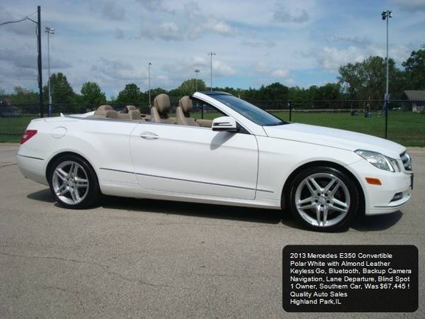 2013 Mercedes-Benz E-Class E350 Cabriolet Convertible CLK350 WE SHIP... for sale in Highwood , IL – photo 2