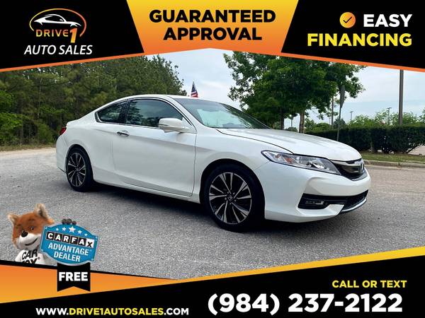 2016 Honda Accord EX L V6 V 6 V-6 2dr 2 dr 2-dr Coupe 6A 6 A 6-A for sale in Wake Forest, NC – photo 4
