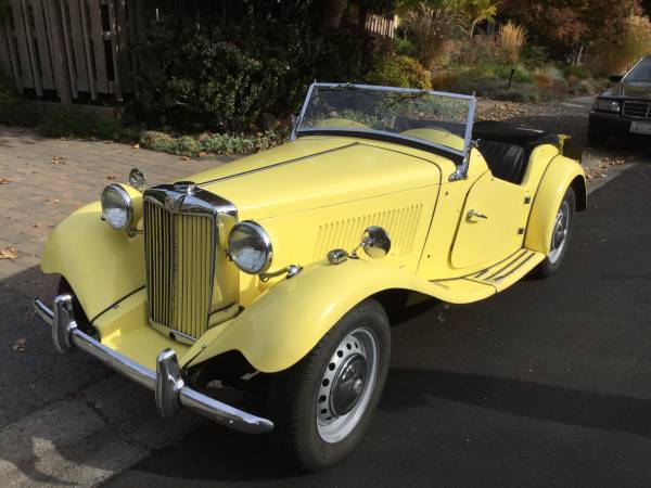 1952 MG TD - cars & trucks - by owner - vehicle automotive sale for sale in Burlingame, CA – photo 5