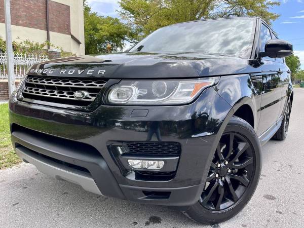 2015 Land Rover Range Rover Sport SE Supercharged V6 SUV LOADED for sale in Miramar, FL – photo 12