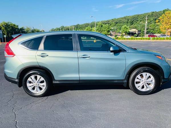 2012 Honda CRV EX 4dr SUV suv Teal for sale in Fayetteville, MO – photo 8