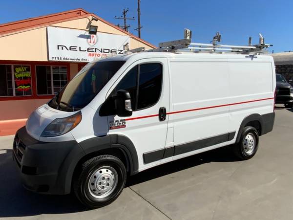 2017 RAM ProMaster Cargo Van 1500 Low Roof 136 WB - cars & trucks -... for sale in El Paso, TX – photo 2