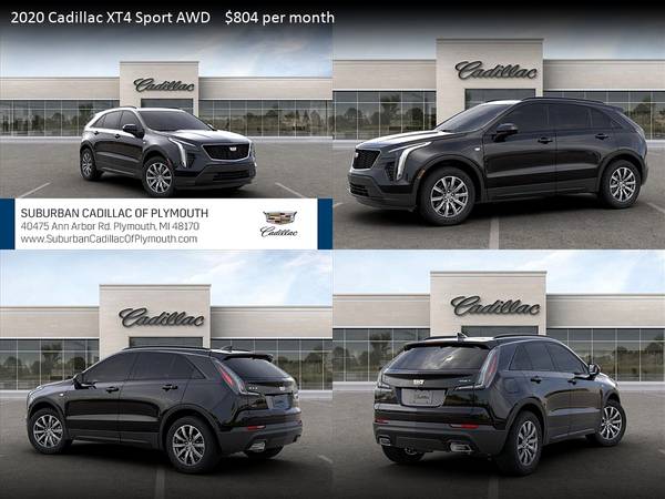 2021 Cadillac XT4 XT 4 XT-4 Premium Luxury AWD FOR ONLY 831/mo! for sale in Plymouth, MI – photo 16