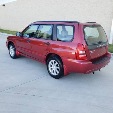 2005 Subaru Forester 2.5 XS - 5 Speed Manual - AWD - Continental Tires for sale in Raleigh, NC – photo 3