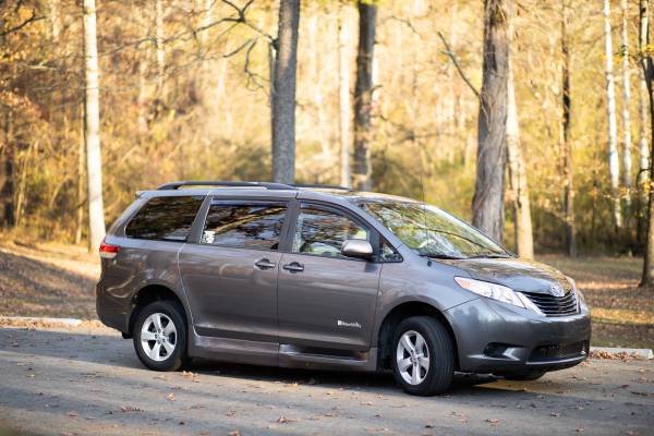 Toyota Sienna BraunAbility Ramp Van - LOW Miles - Excellent - cars &... for sale in Florence, TN – photo 3