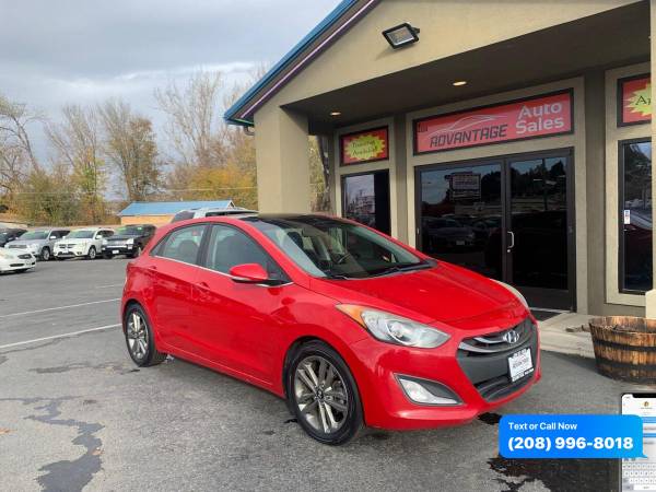 2013 Hyundai Elantra GT Base 4dr Hatchback 6A - - by for sale in Garden City, ID – photo 2