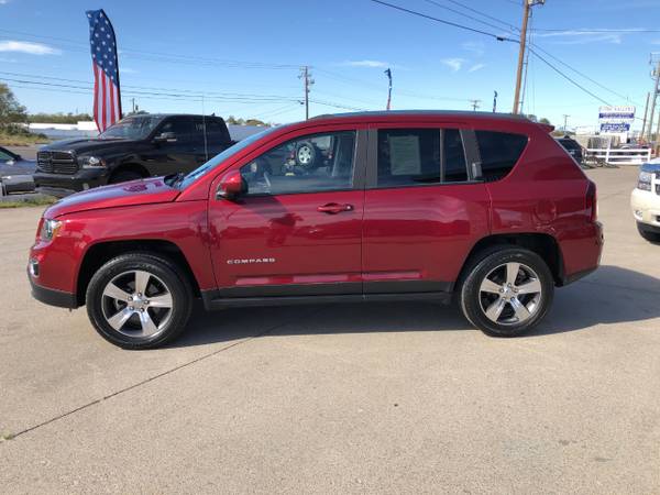 2016 Jeep Compass 4WD 4dr High Altitude Edition for sale in NICHOLASVILLE, KY – photo 3