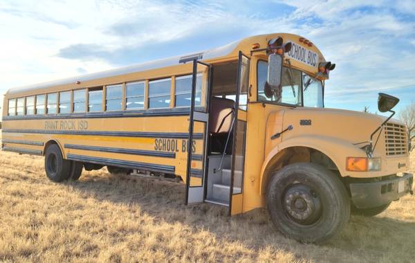 Thomas School Bus For Sale for sale in SAN ANGELO, TX – photo 2
