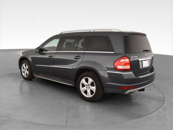 2011 Mercedes-Benz GL-Class GL 450 4MATIC Sport Utility 4D suv Gray... for sale in San Diego, CA – photo 7