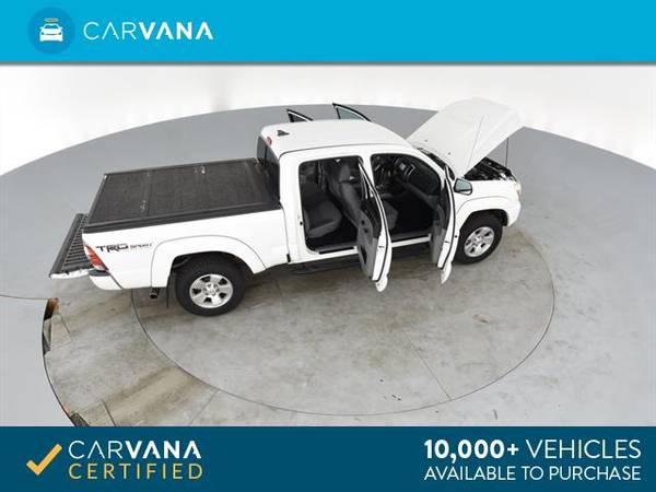 2014 Toyota Tacoma Double Cab PreRunner Pickup 4D 6 ft pickup WHITE - for sale in Bakersfield, CA – photo 14
