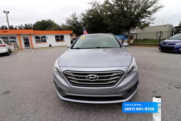 2017 Hyundai Sonata Sport - cars & trucks - by dealer - vehicle... for sale in Orlando, FL – photo 4