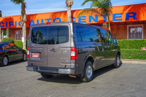 2017 Nissan NV Passenger SV Passenger Van 40895 for sale in Fontana, CA – photo 7