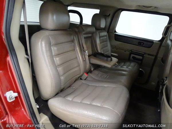 2004 Hummer H2 Lux Series 4x4 Leather Sunroof 4WD 4dr SUV - AS LOW for sale in Paterson, CT – photo 12