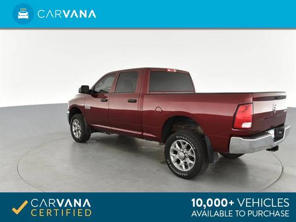 2016 Ram 2500 Crew Cab Tradesman Pickup 4D 6 1/3 ft pickup Dk. Red - for sale in Hartford, CT – photo 8