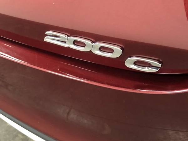 2015 Chrysler 200 Velvet Red Pearlcoat PRICED TO SELL SOON! - cars for sale in Carrollton, OH – photo 12