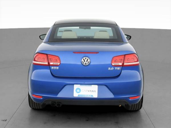 2012 VW Volkswagen Eos Lux Hard Top Convertible 2D Convertible Blue... for sale in Atlanta, FL – photo 9