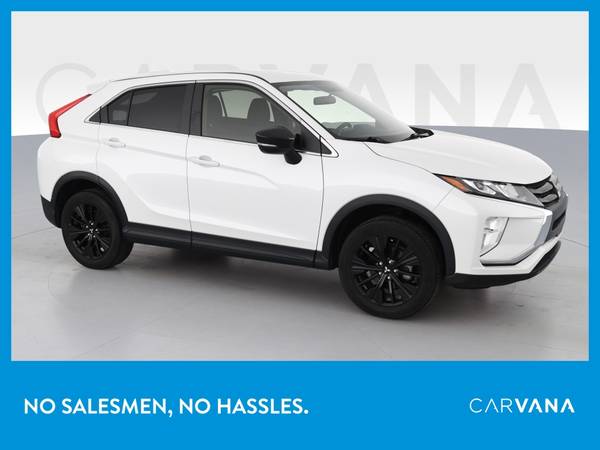 2019 Mitsubishi Eclipse Cross SP Sport Utility 4D hatchback White for sale in Riverdale, IL – photo 11