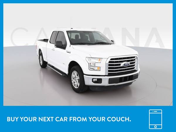 2016 Ford F150 Super Cab XL Pickup 4D 6 1/2 ft pickup White for sale in Meadville, PA – photo 12