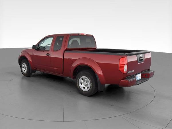 2017 Nissan Frontier King Cab S Pickup 2D 6 ft pickup Red - FINANCE... for sale in Park Ridge, IL – photo 7